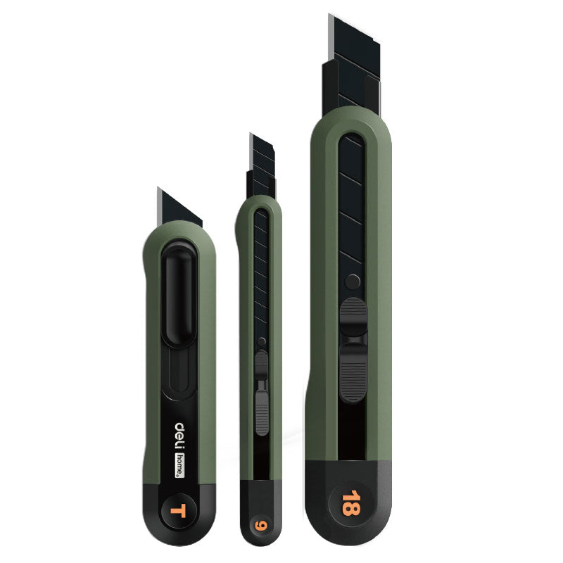 SET 3 CUTTERE VERZI HOME SERIES DELI SET 3 CUTTERE VERZI HOME SERIES DELI